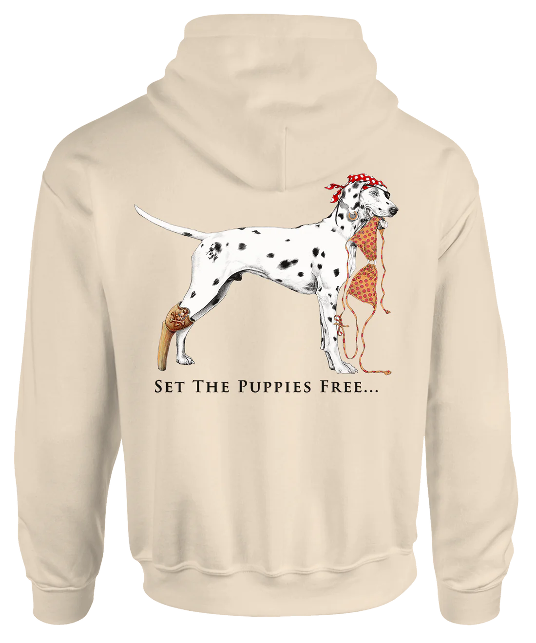 Bikini Dog - Hooded Sweater