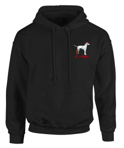Alternative view of The Original Dog - Hooded Sweater