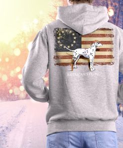 Alternative view of American Strong - Full Zip Hooded Sweater