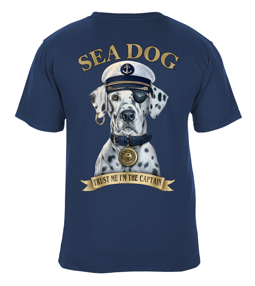 Trust Me I'm The Captain