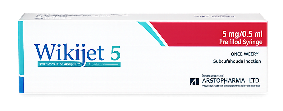 Wikijet 5 mg/0.5 ml solution for injection in pre-filled syringe