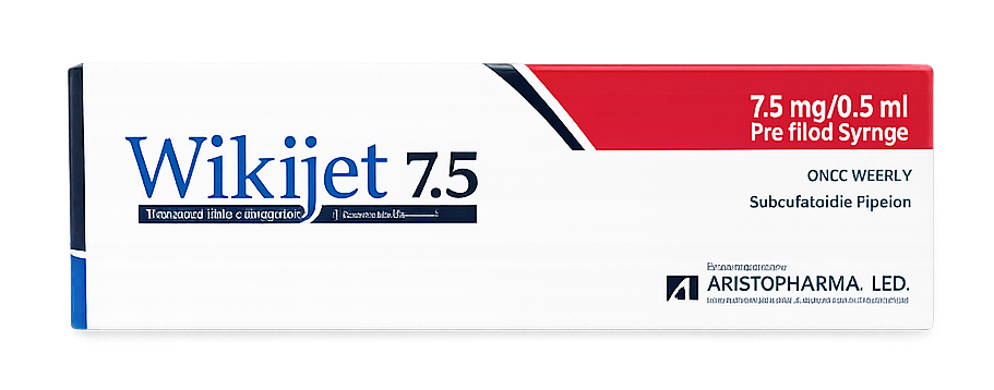 Wikijet 7.5 mg/0.5 ml solution for injection in pre-filled syringe